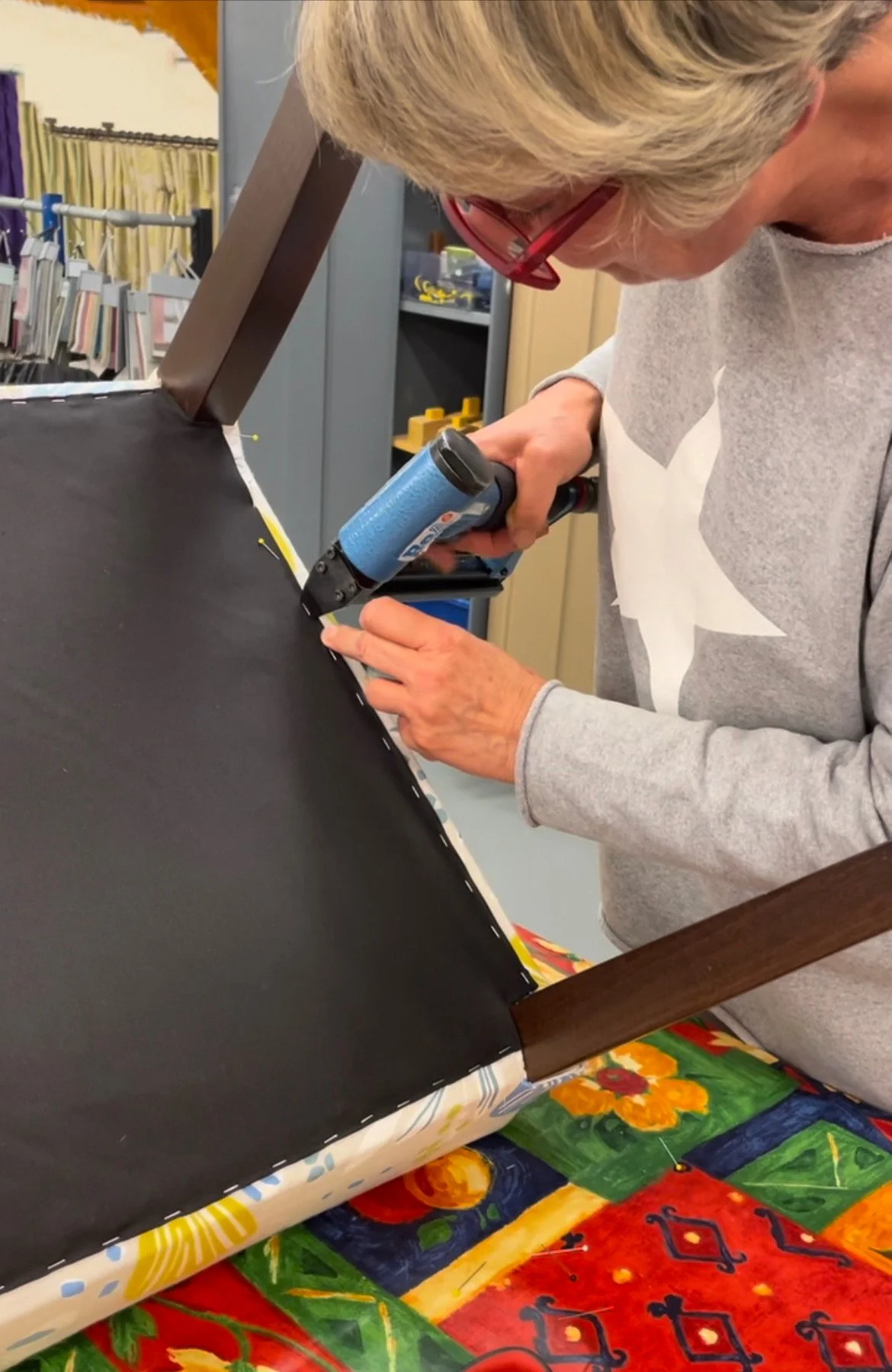 Learning upholstery - time to try something new