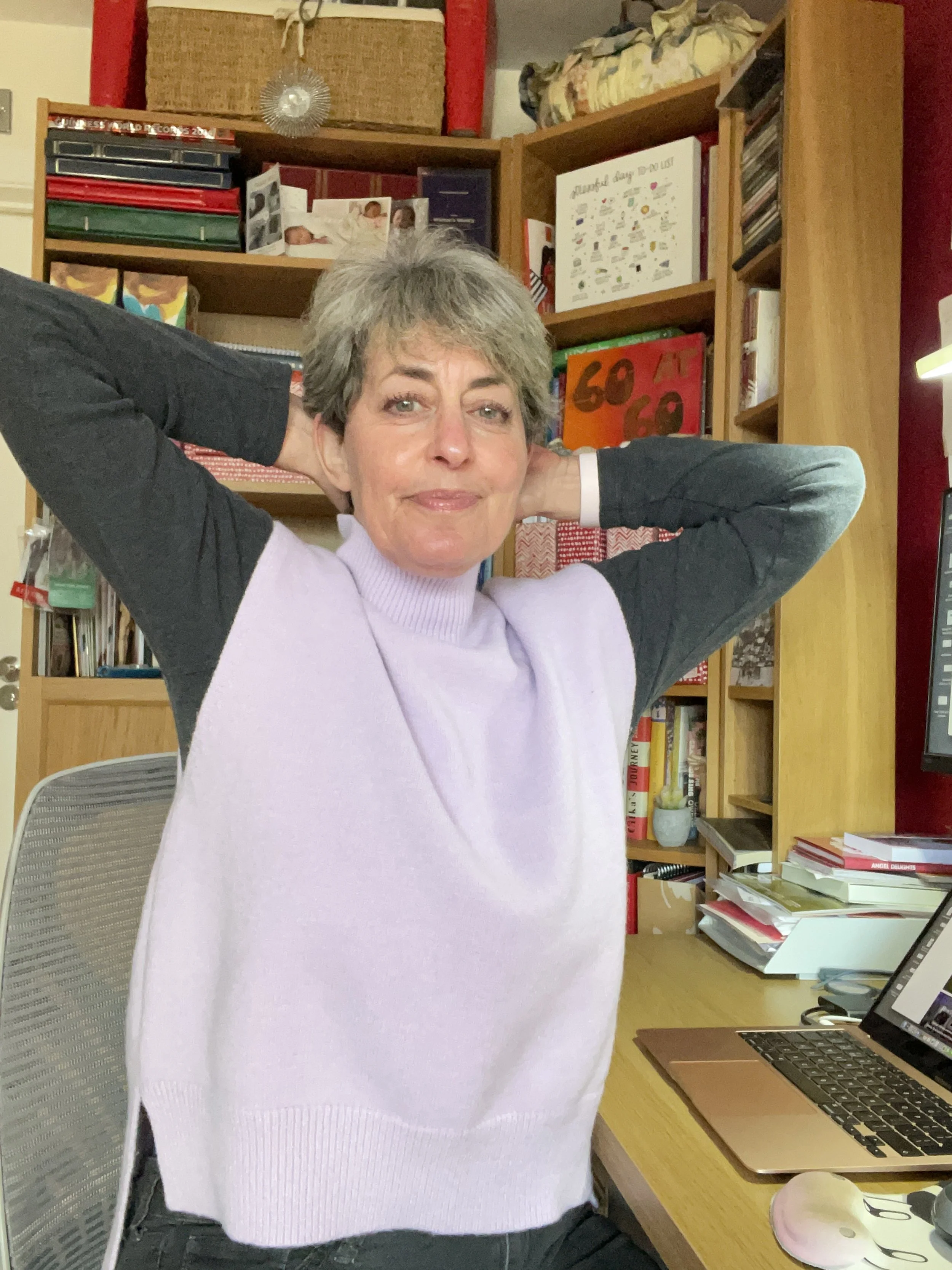 10 simple stretches to do at your desk