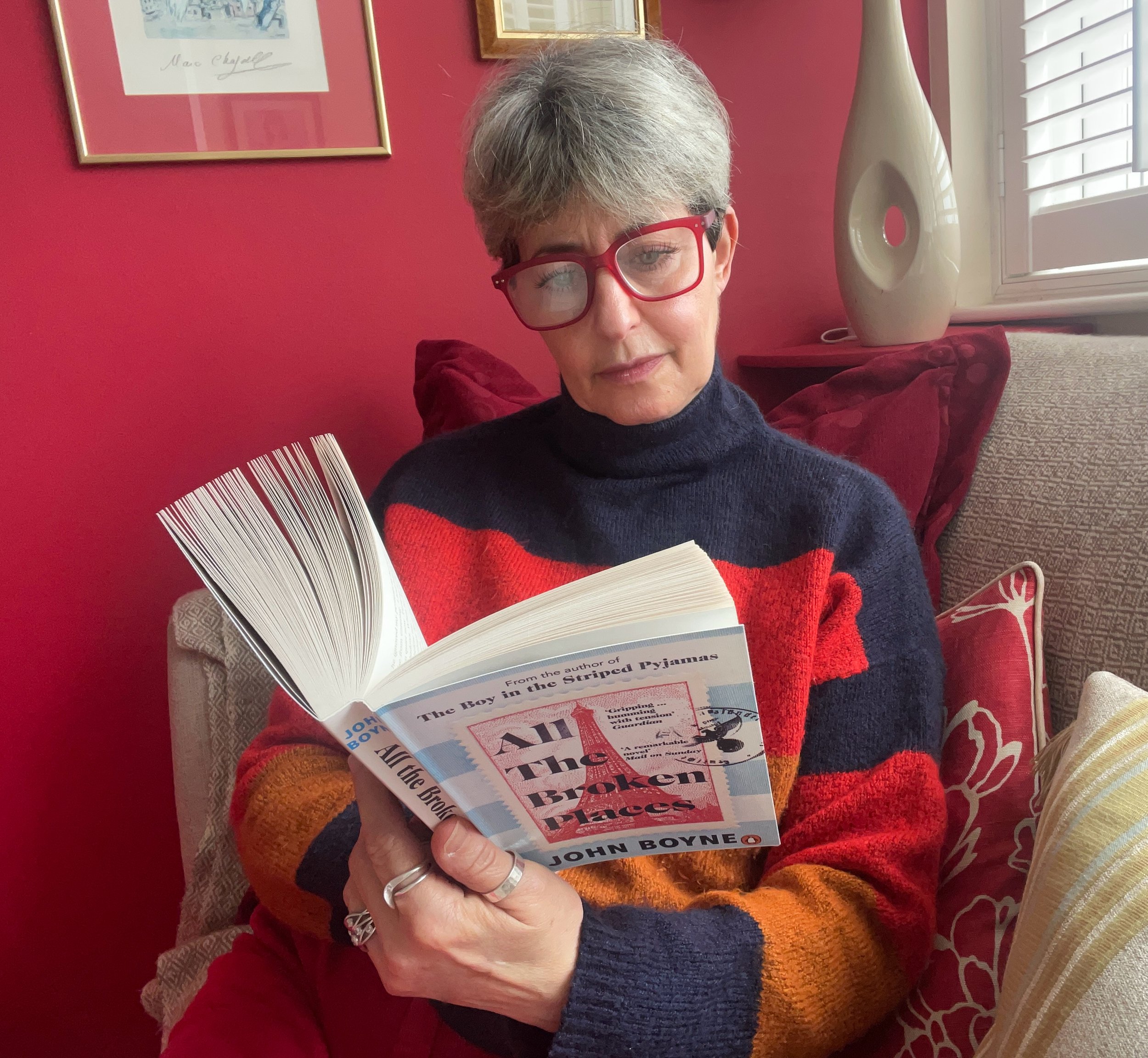 A really good read - All the Broken Places