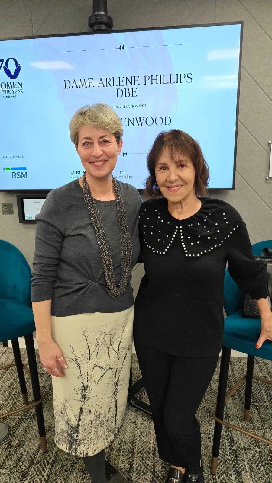 Resilience - why it matters, how to learn it, and what it has to do with Dame Arlene Phillips 