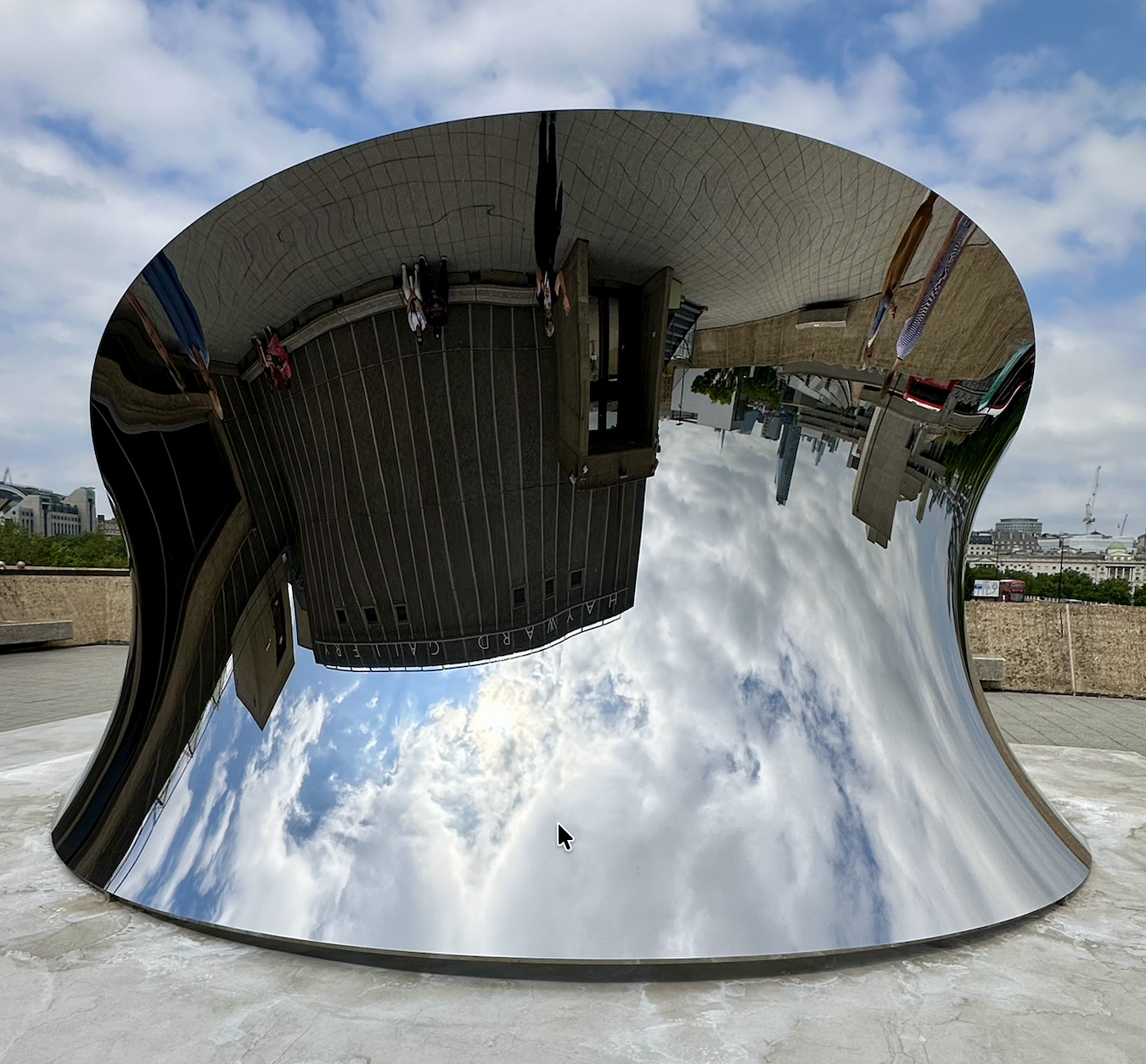 Anish Kapoor at the Hayward Gallery