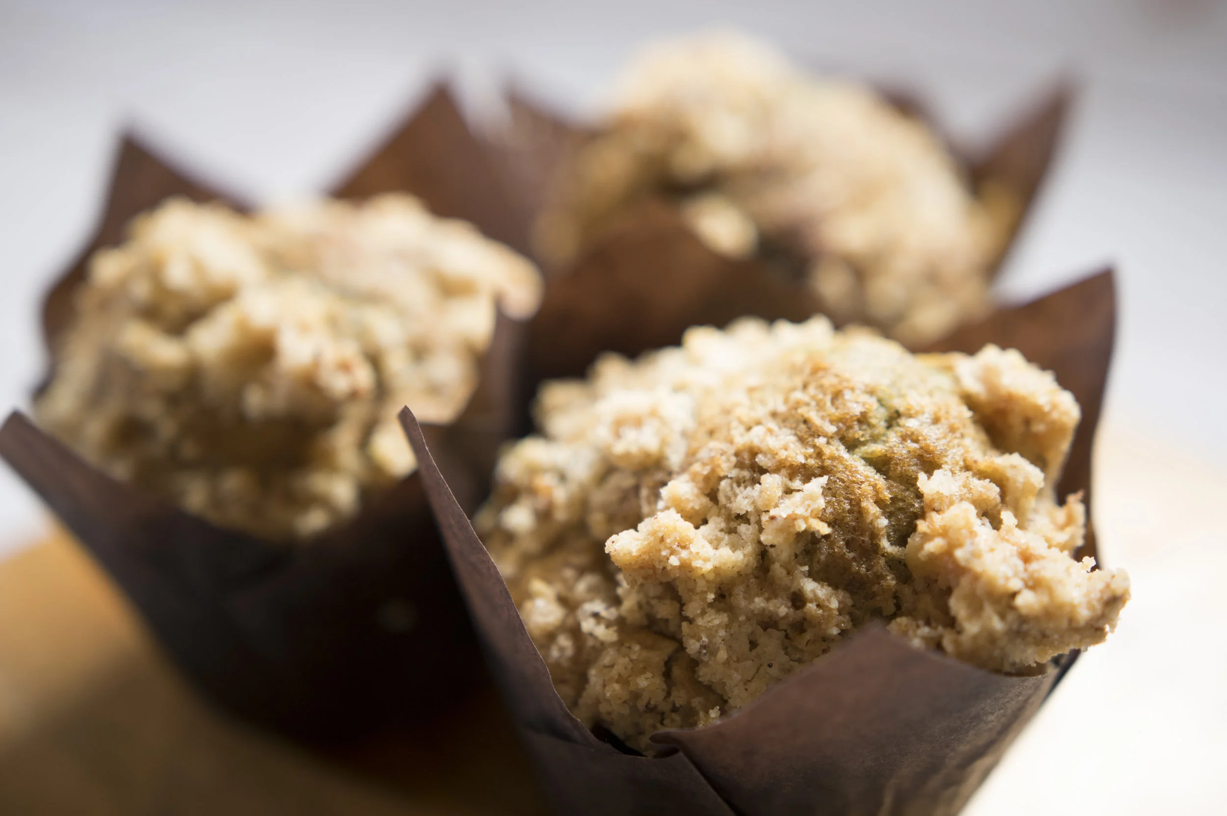 Blueberry Crumble Top Muffins