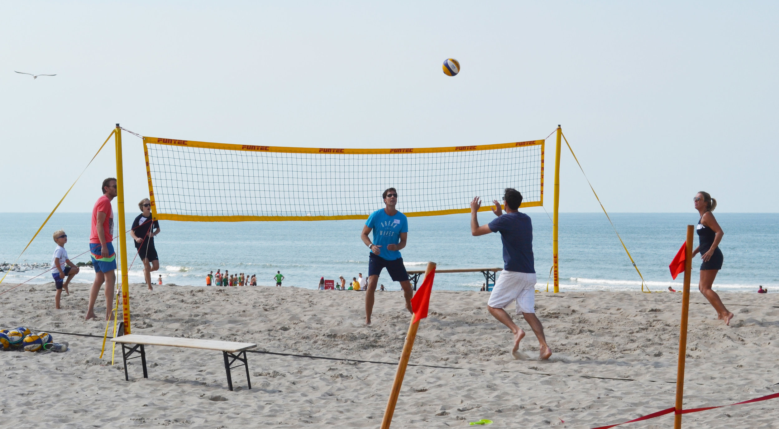 Beach volleyball