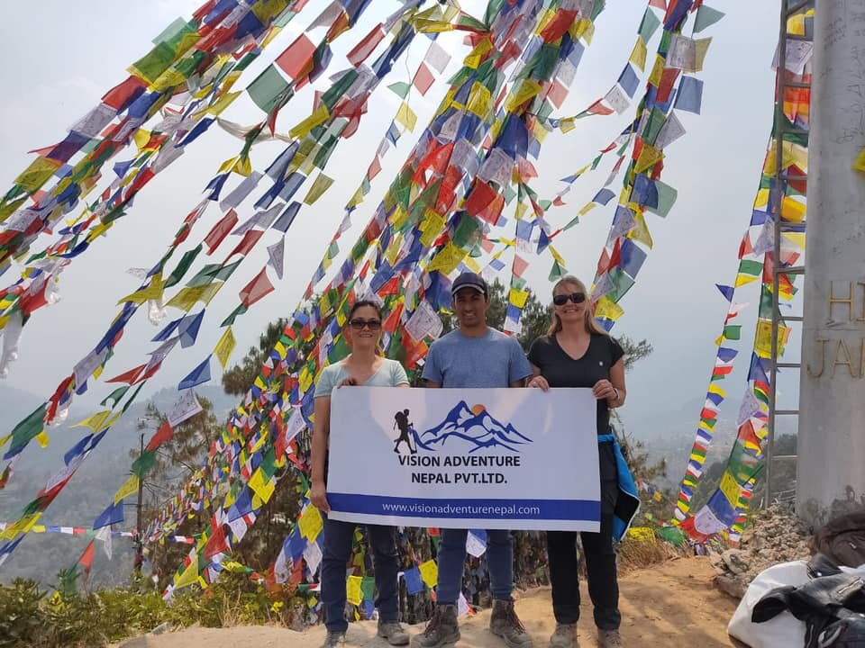 Our 3 day wonderful hiking trek&nbsp;to Namo Buddha and Balthali&nbsp;with&nbsp;Vision Adventure Nepal pvt. ltd.