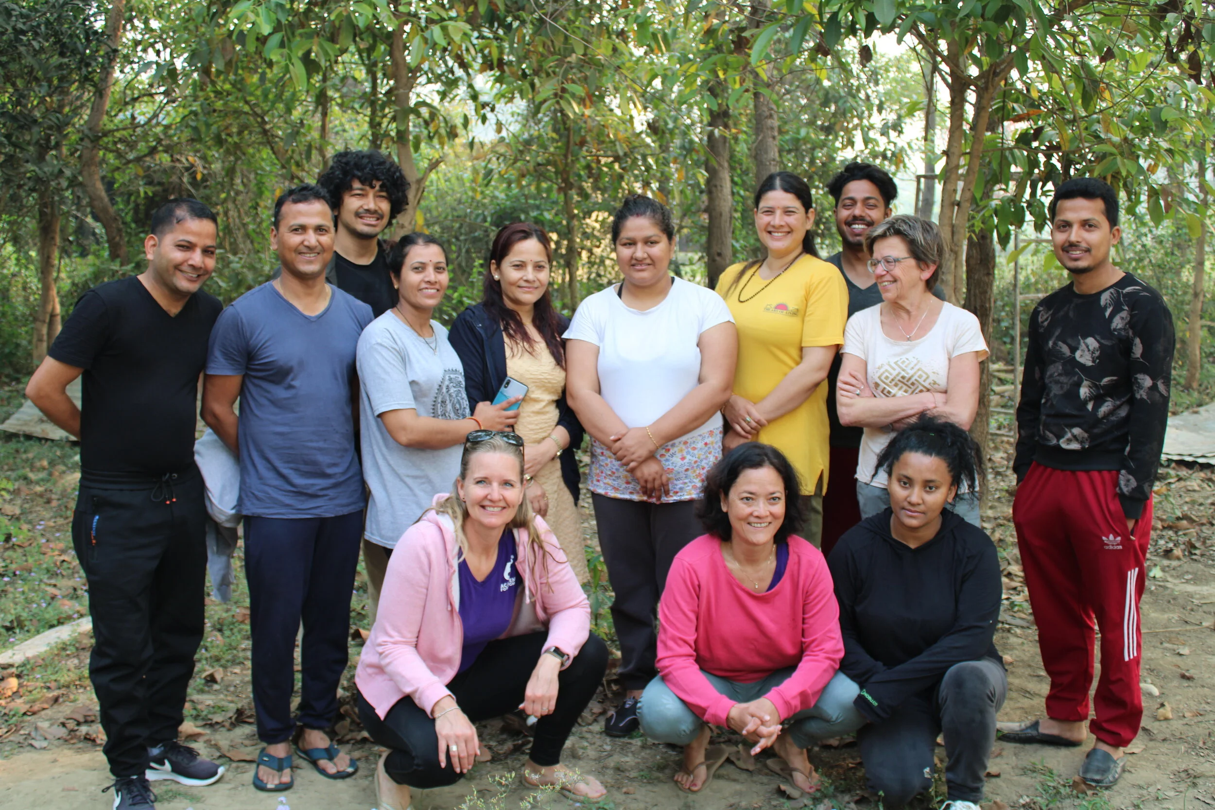 6° Organised a Teambuilding Workshop for Sapana Group