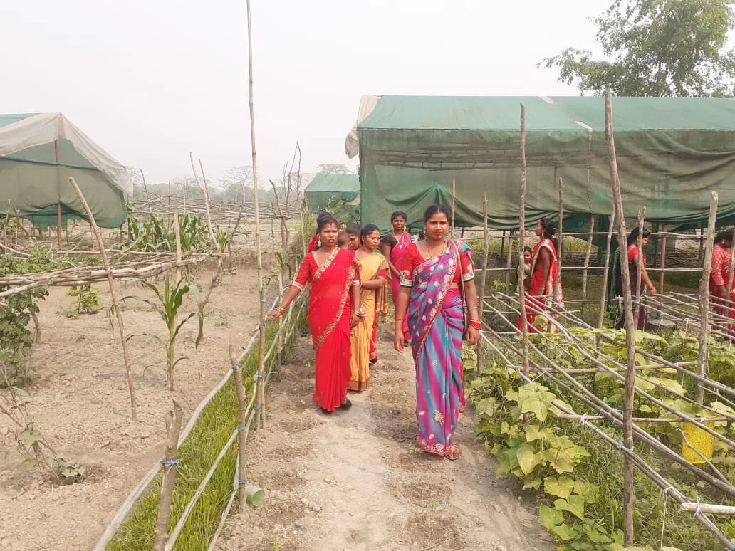 Musahar Women Excursion