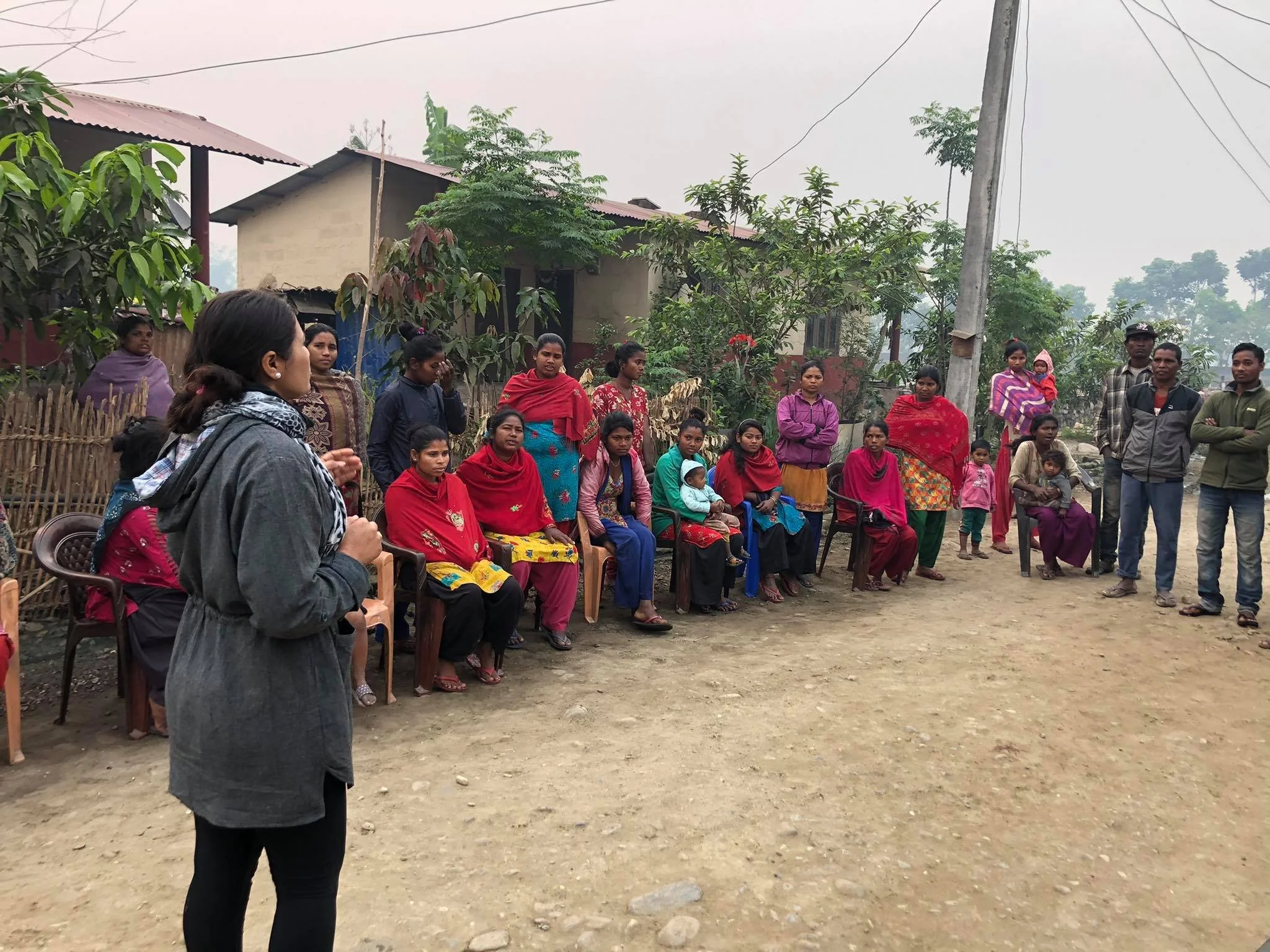6° Network for Women’s core objective is to create jobs for socially disadvantaged women in Nepal in order to gain financial independence.   WE INSPIRE — EMPOWER — CONNECT