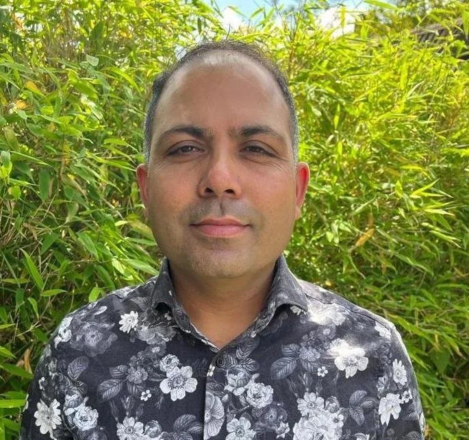 Our new board member Amrit Thapa