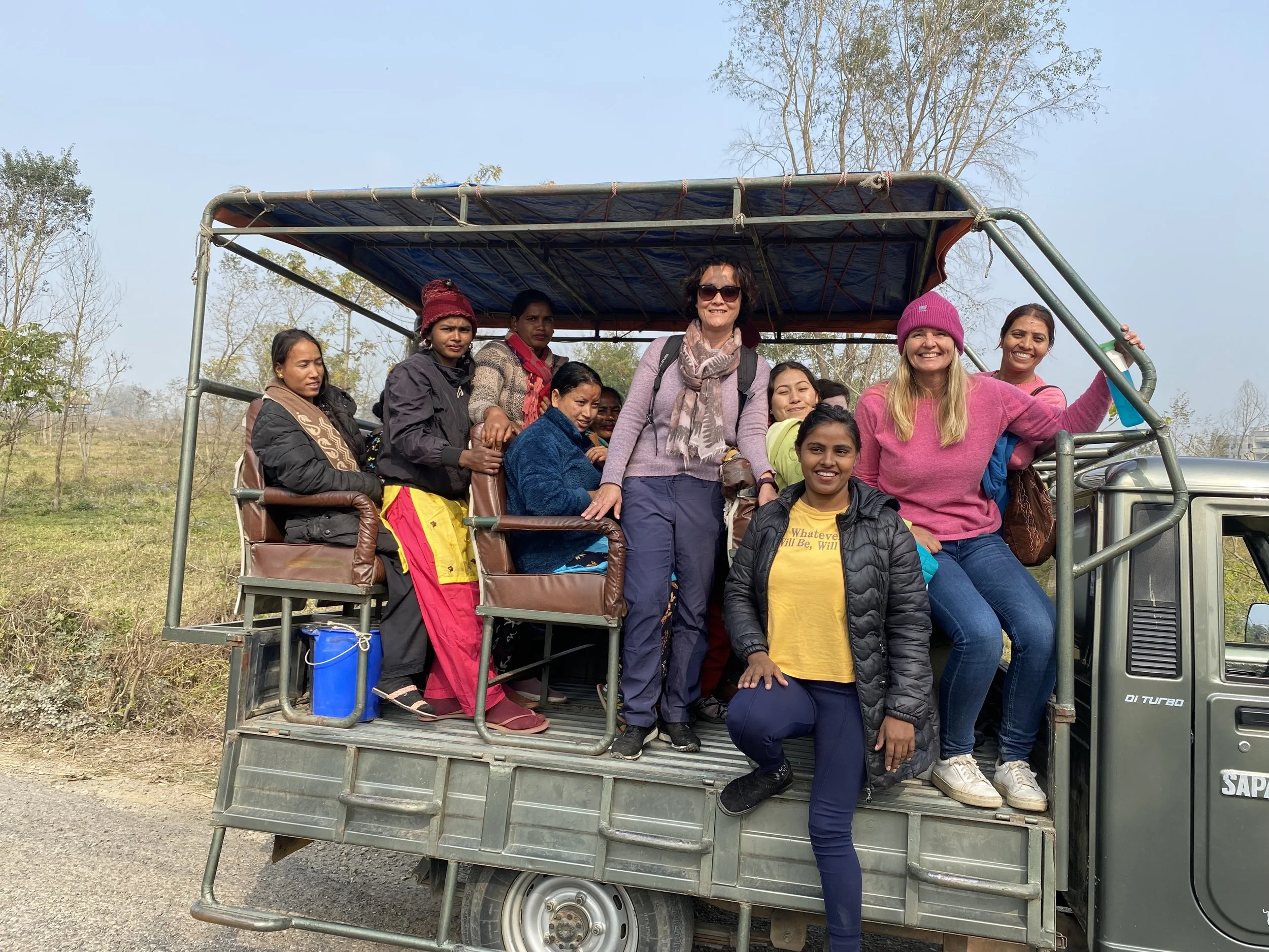 Field Trip Graduates and Candidates