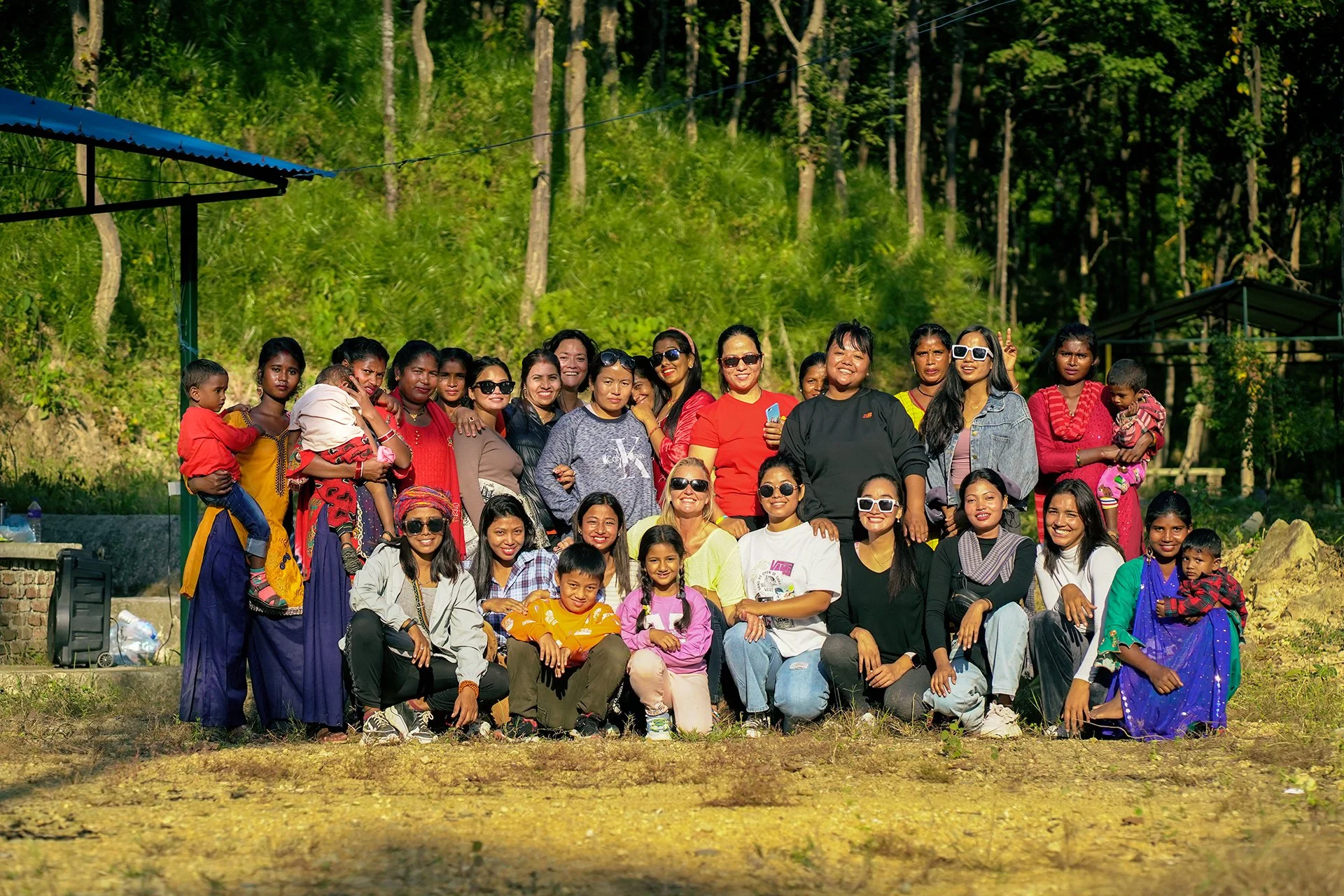 6° Network for Women’s core objective is to create jobs for socially disadvantaged women in Nepal in order to gain financial independence.   WE INSPIRE — EMPOWER — CONNECT