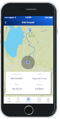 Ride tracking will be one of the unique features on Huufe.