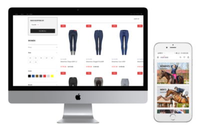 Horsense.shop will help you easily transform your tack shop into a successful online shopping experience for current and potential customers.