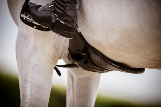 Pictured is the Seaver connected girth sleeve.