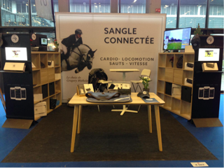 Seaver booth stand.