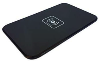 The steed charging mat that provides wireless charging