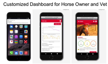 The steed mobile app comes with an owners’ dashboard