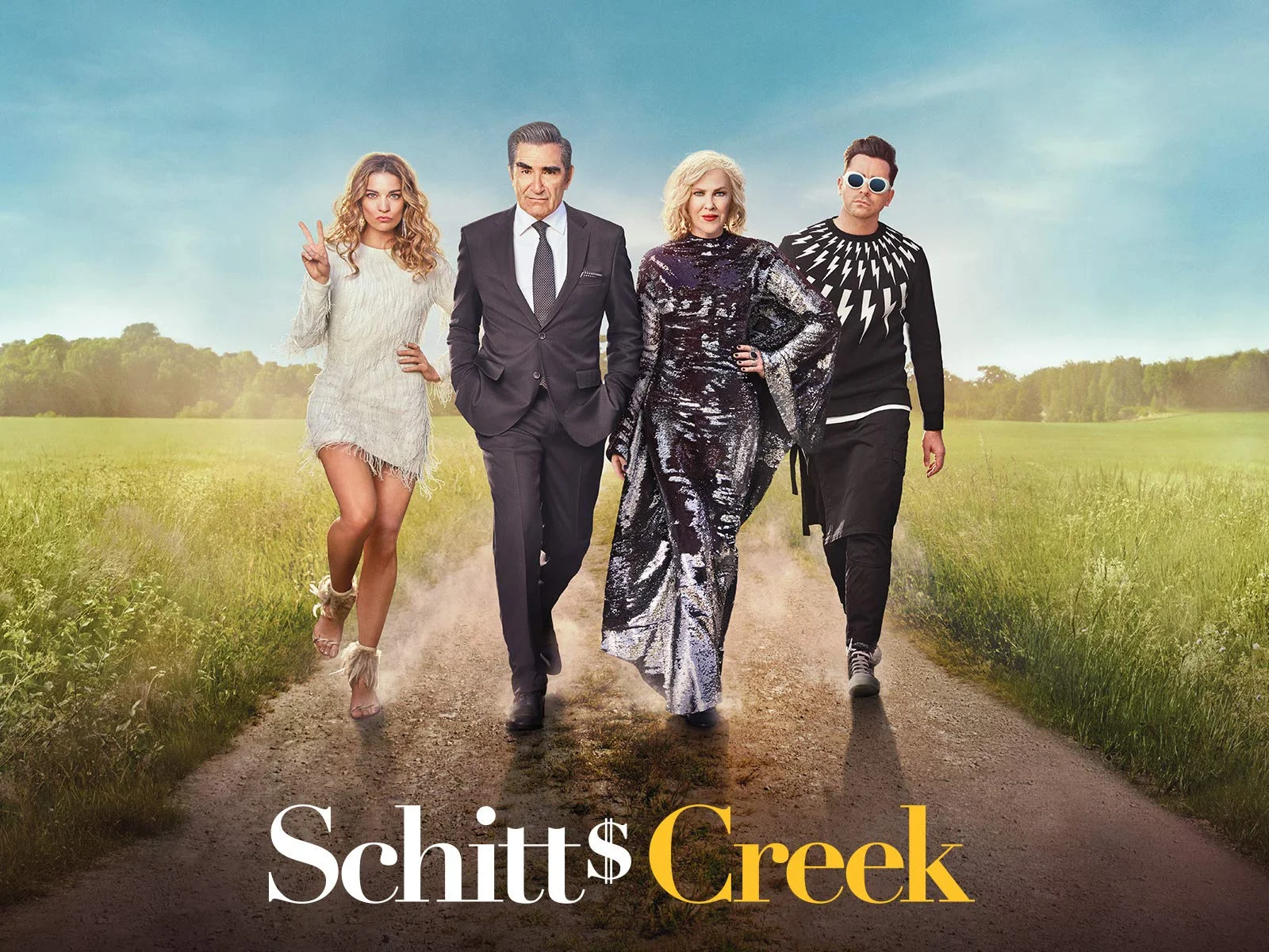 Jeff is a big fan of the Canadian sitcom, Schitts Creek