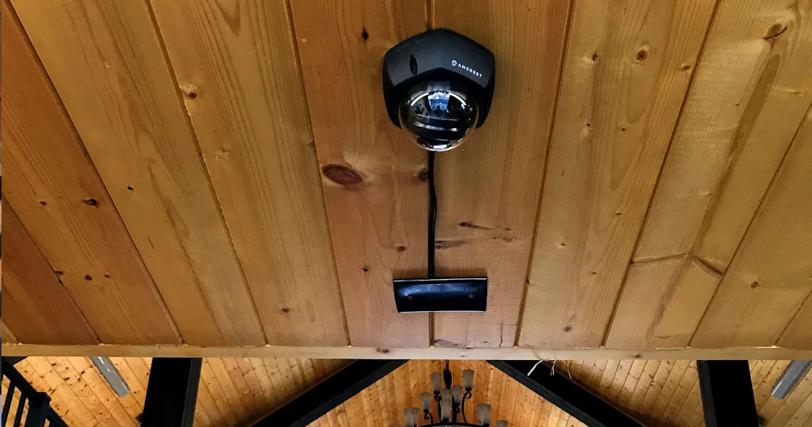 “Security cameras give you eyes that you never had before and as we know in the horse world, anything can happen.”