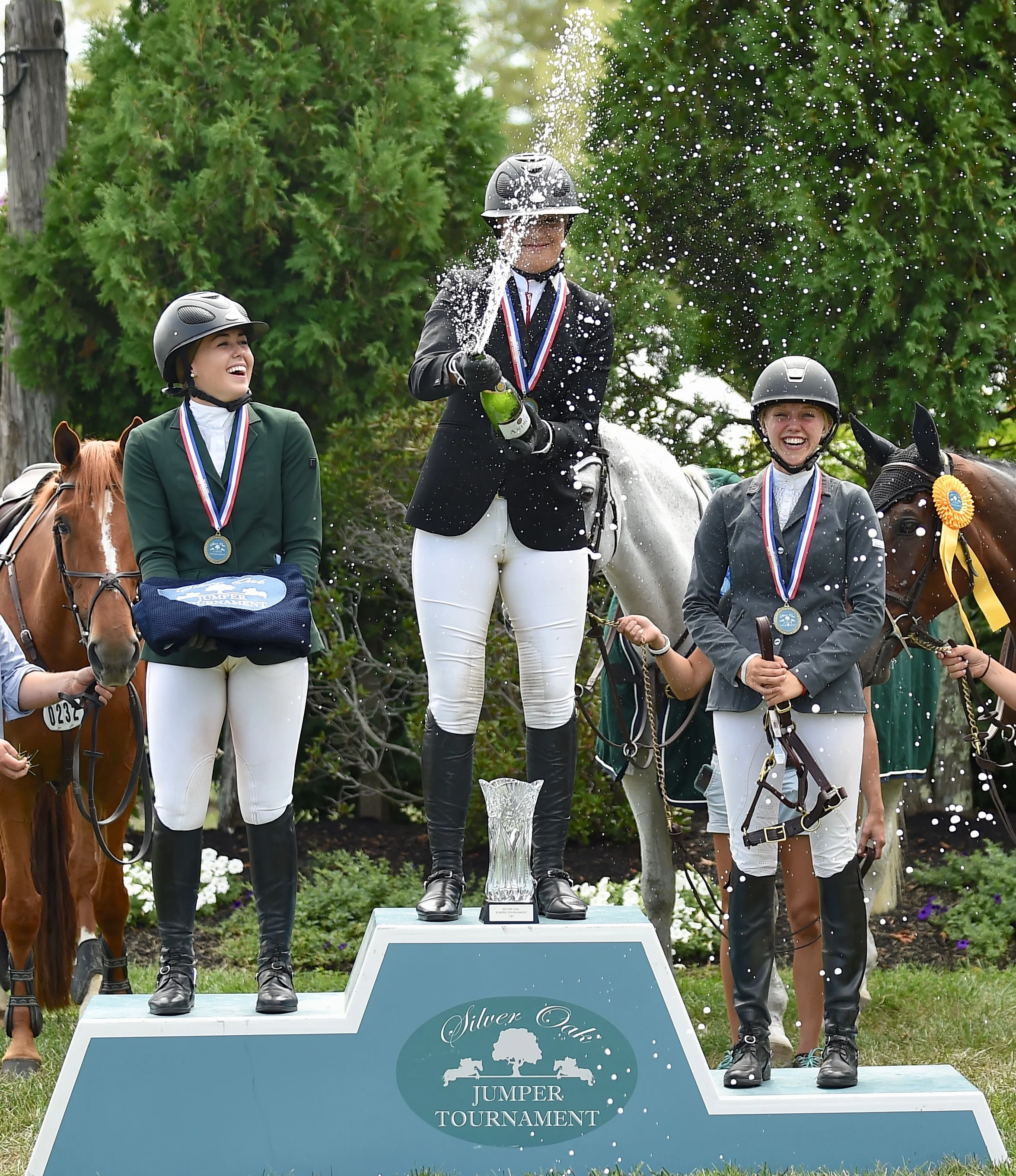 COMPETITOR TENT: Data Insights Top the Podium