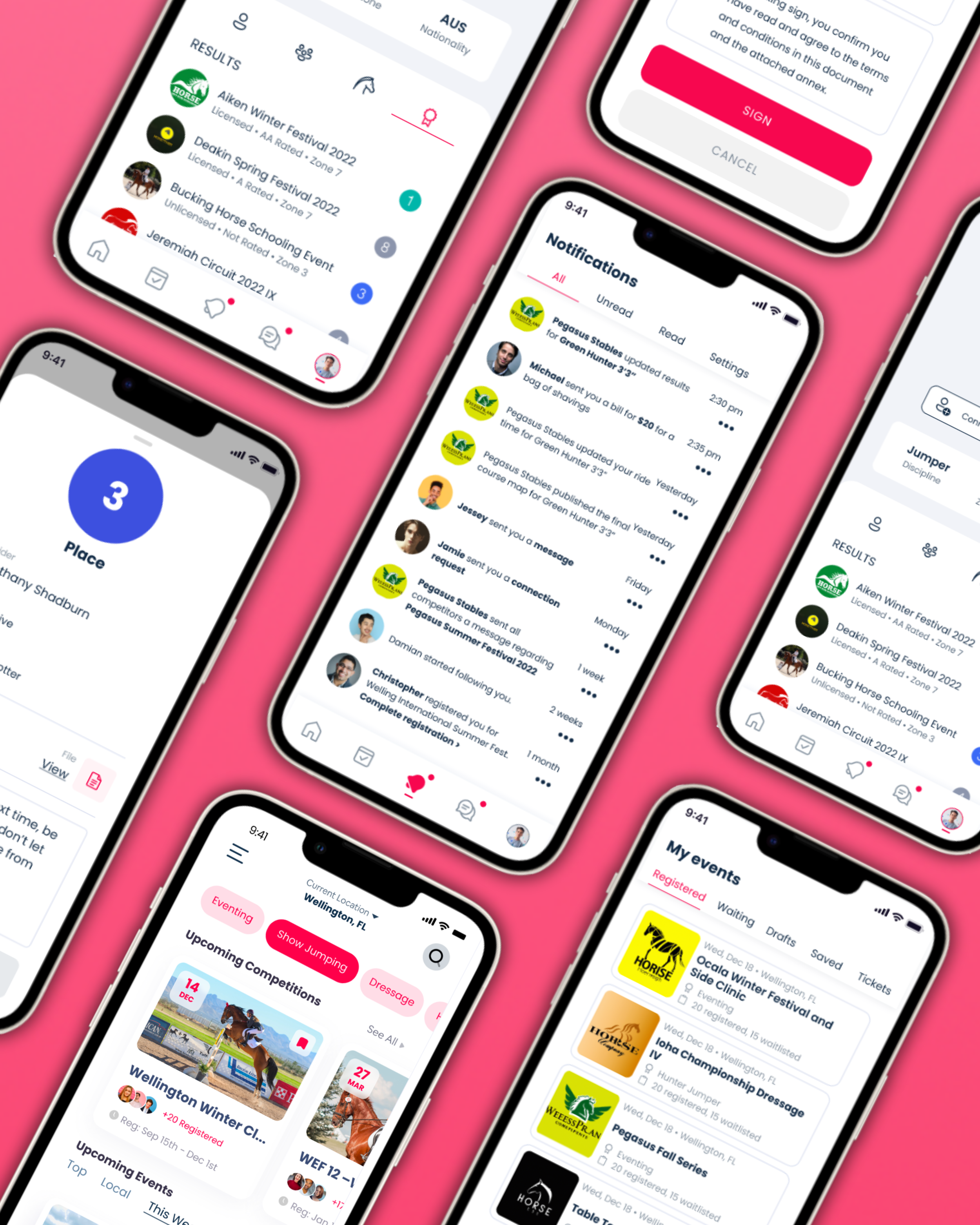 PEGASUS: Modernizing the Equestrian Event Experience