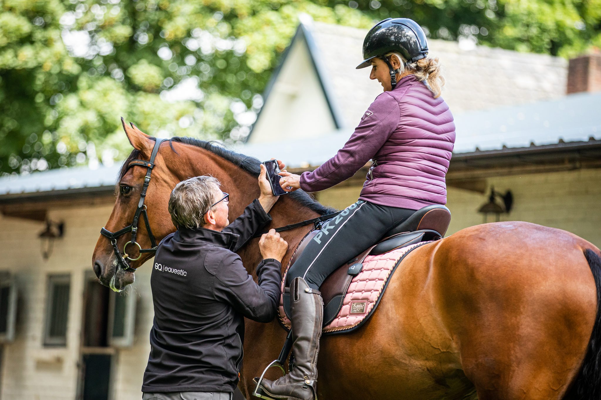 EQ COACH-COPILOT: Retain your Lesson Between Trainings 