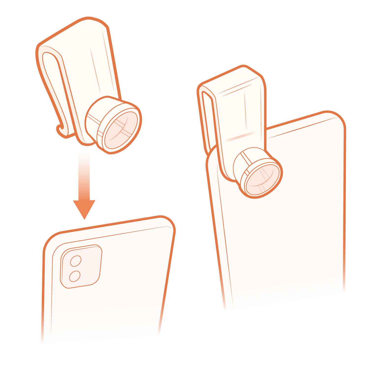 Dyplens Dermoscopy | Instructional Illustrations