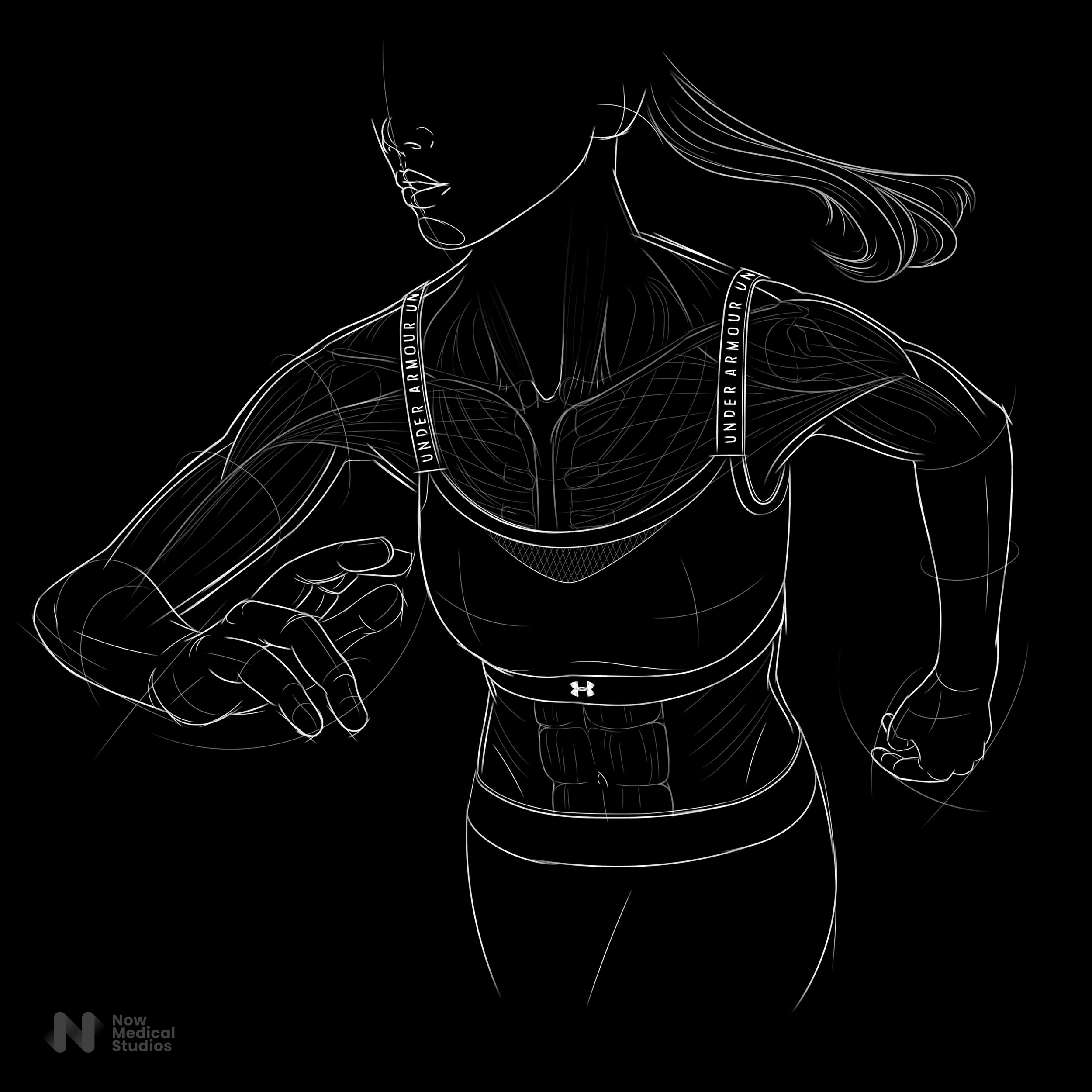 UNDER ARMOUR: SPLASH ILLUSTRATIONS