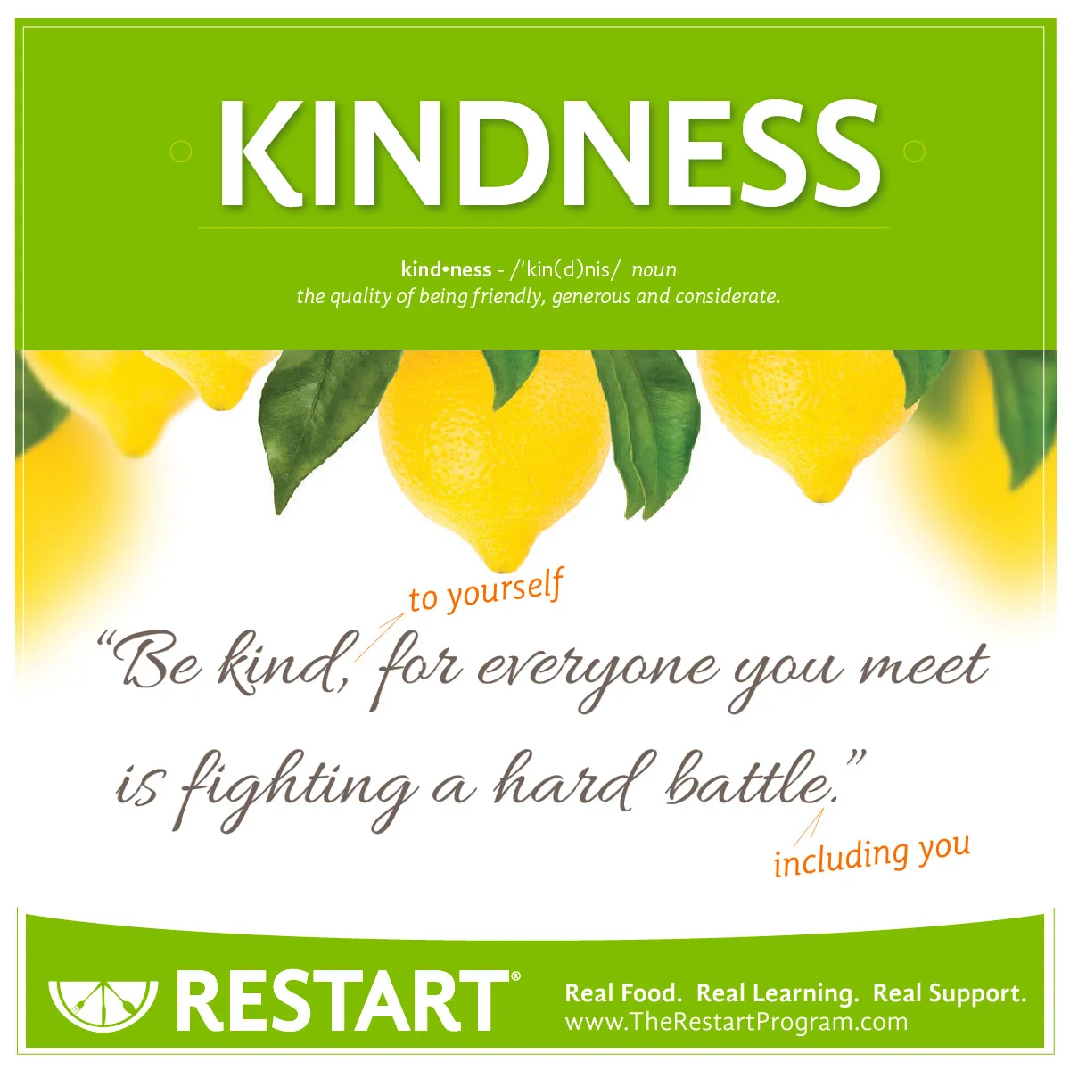 RESTART Sugar Detox - Living Matters Nutrition