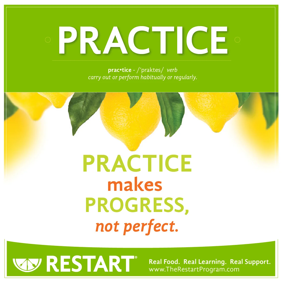RESTART Sugar Detox - Living Matters Nutrition