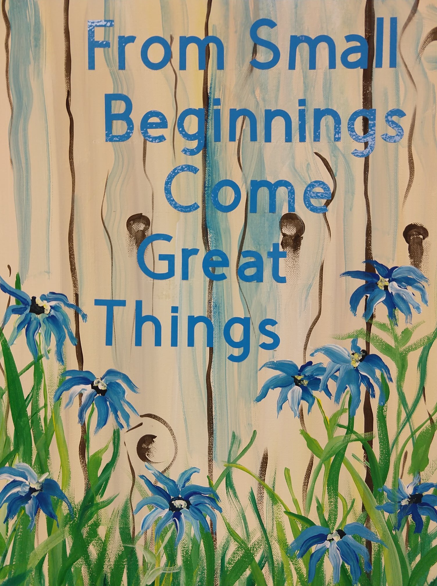 34 - Small Beginnings