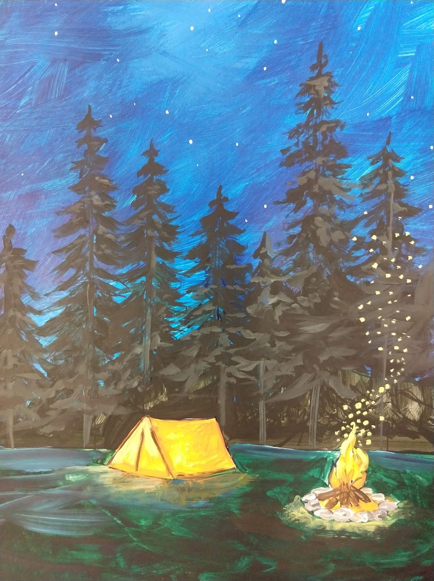 38 - Camping in the Forest