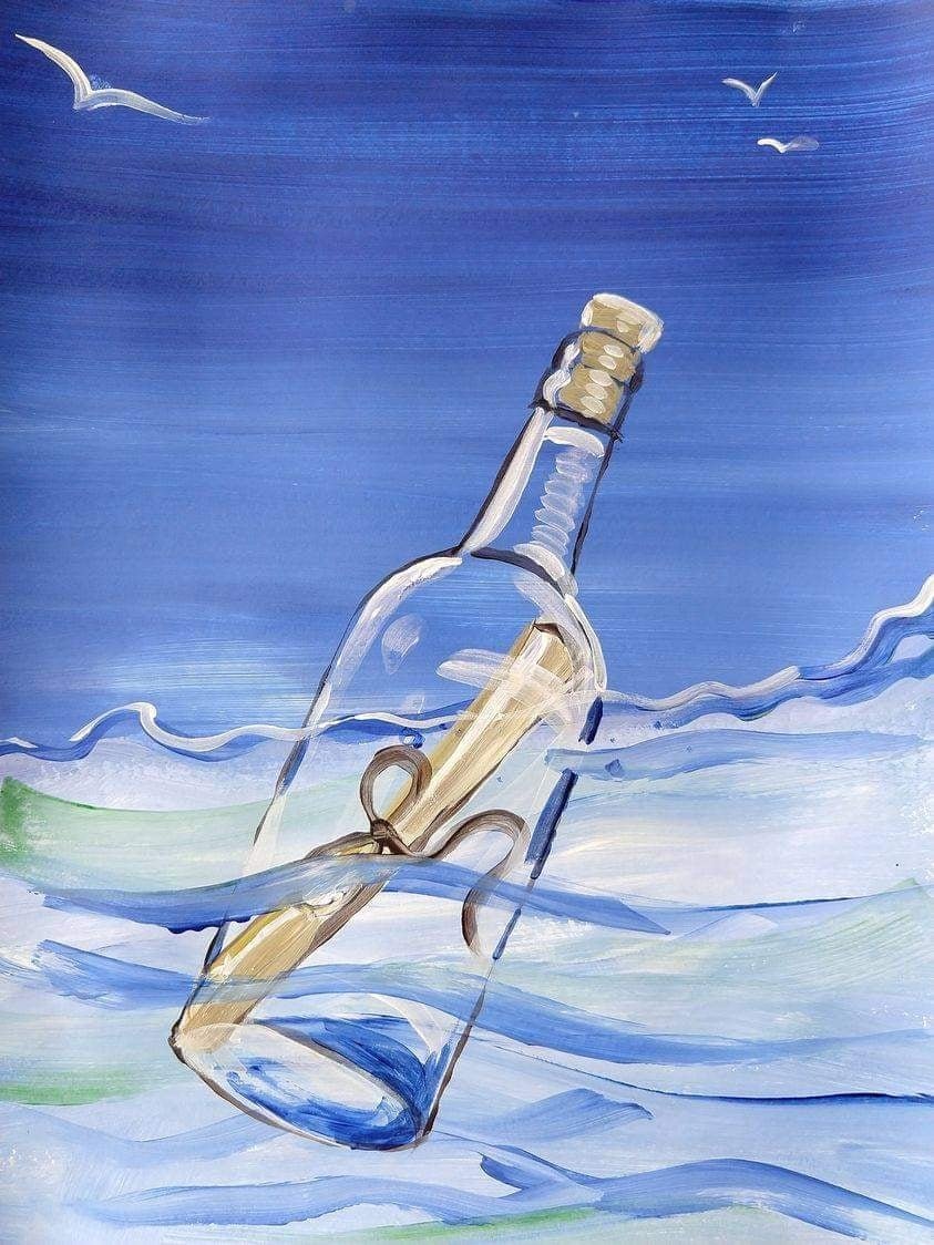 8 - Message in a Bottle