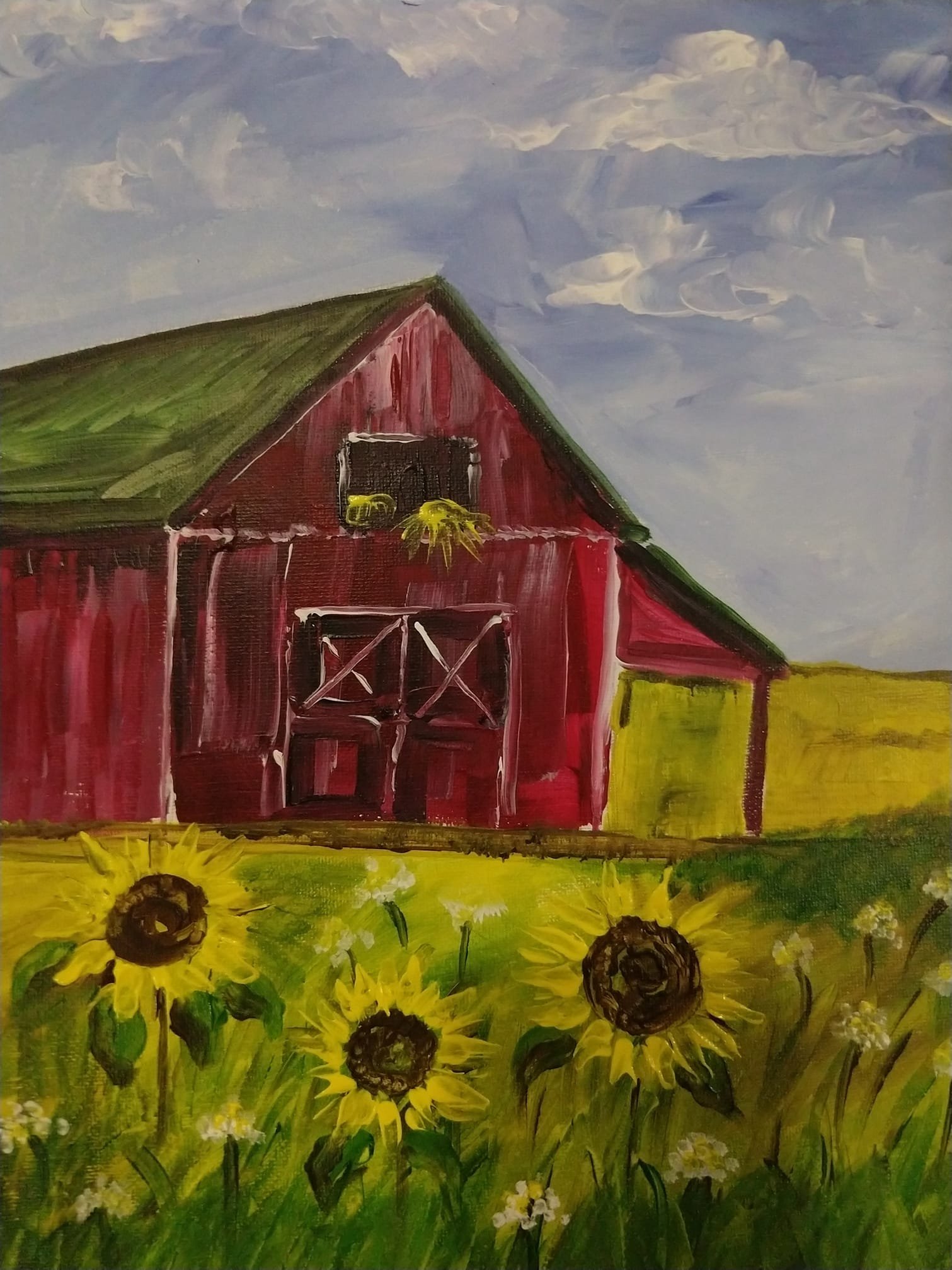 36 - Barn &amp; Meadow