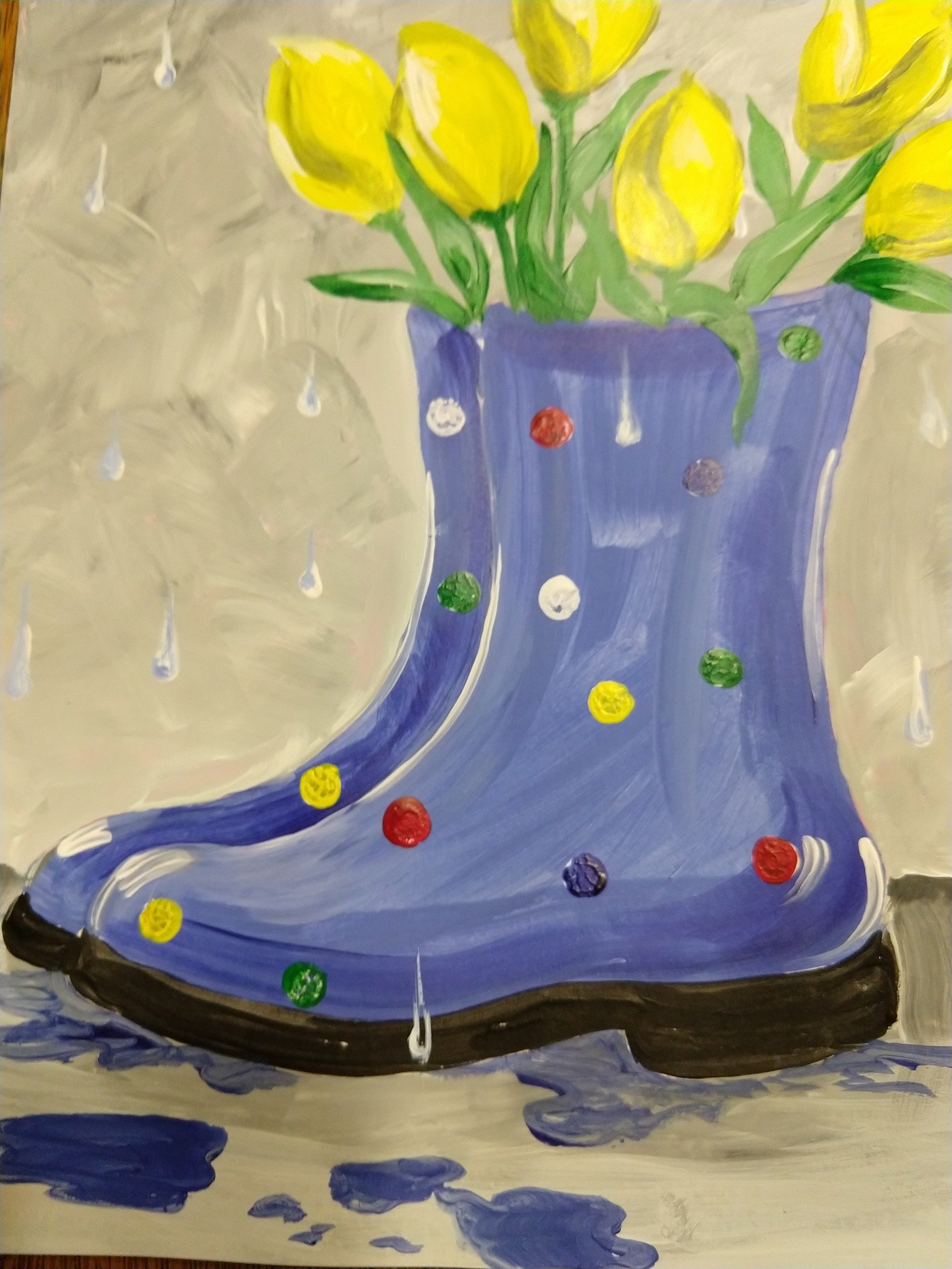 4 - Rainboots