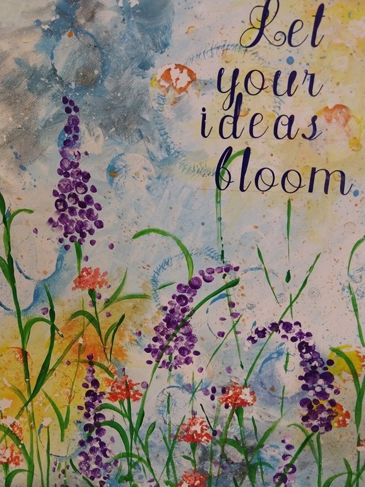 35 - Let Your Ideas Bloom