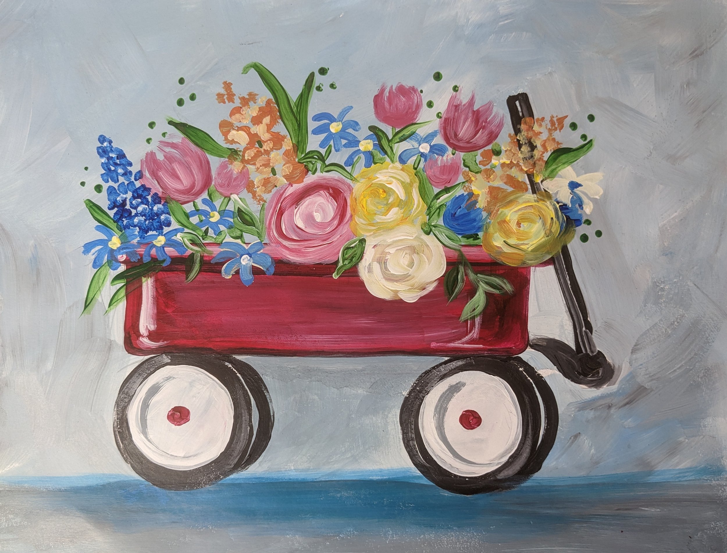 5 - Flower Wagon