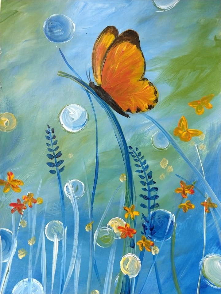 32 - Butterfly Flowers