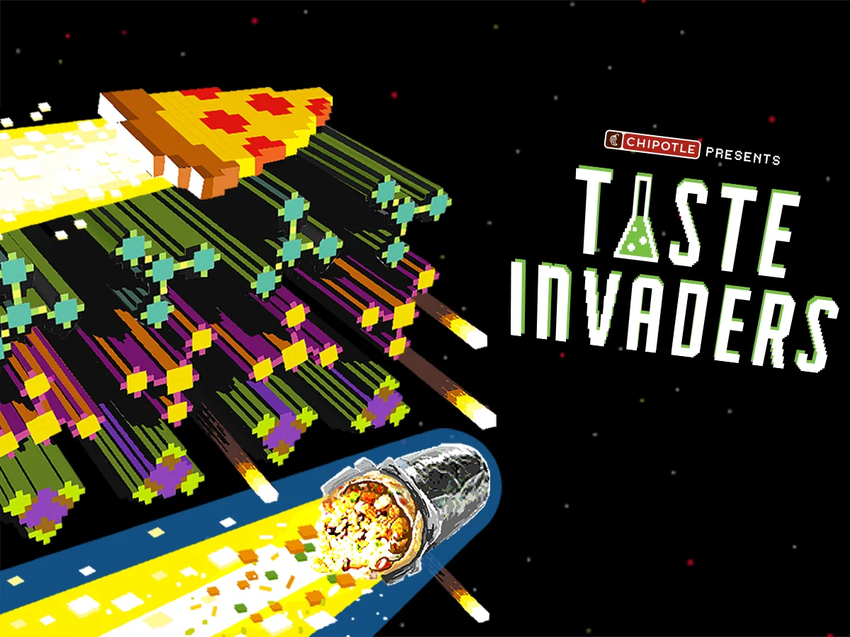 Chipotle: Taste Invaders