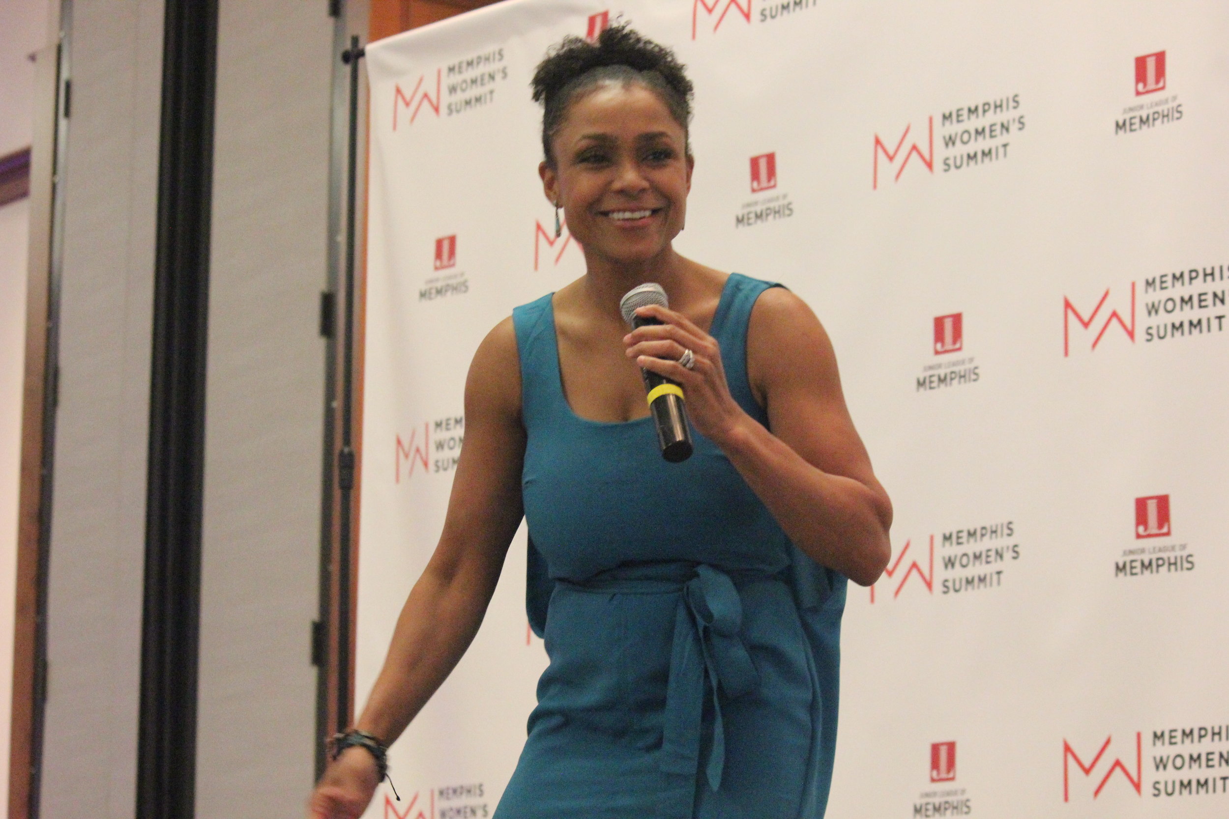 Dominique Dawes, 2019 Keynote Speaker