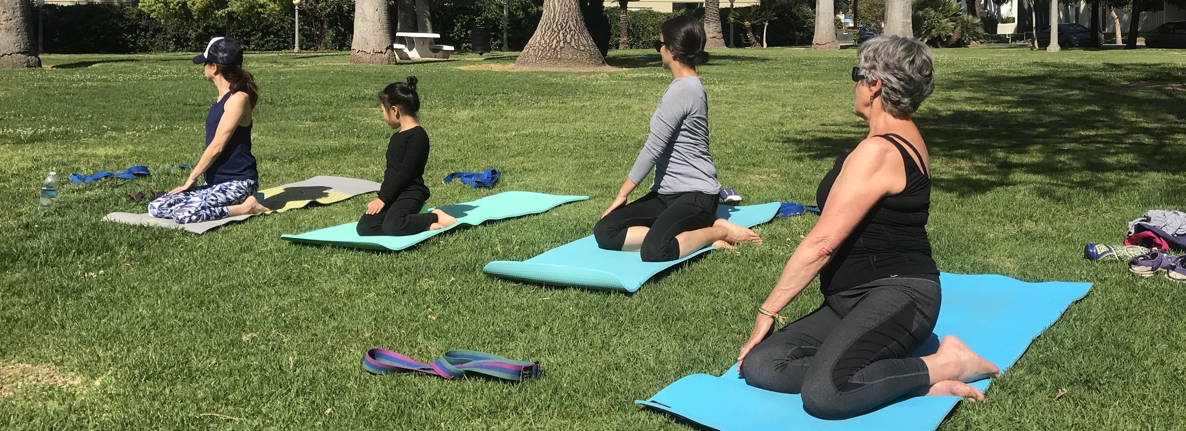 personal yoga mat