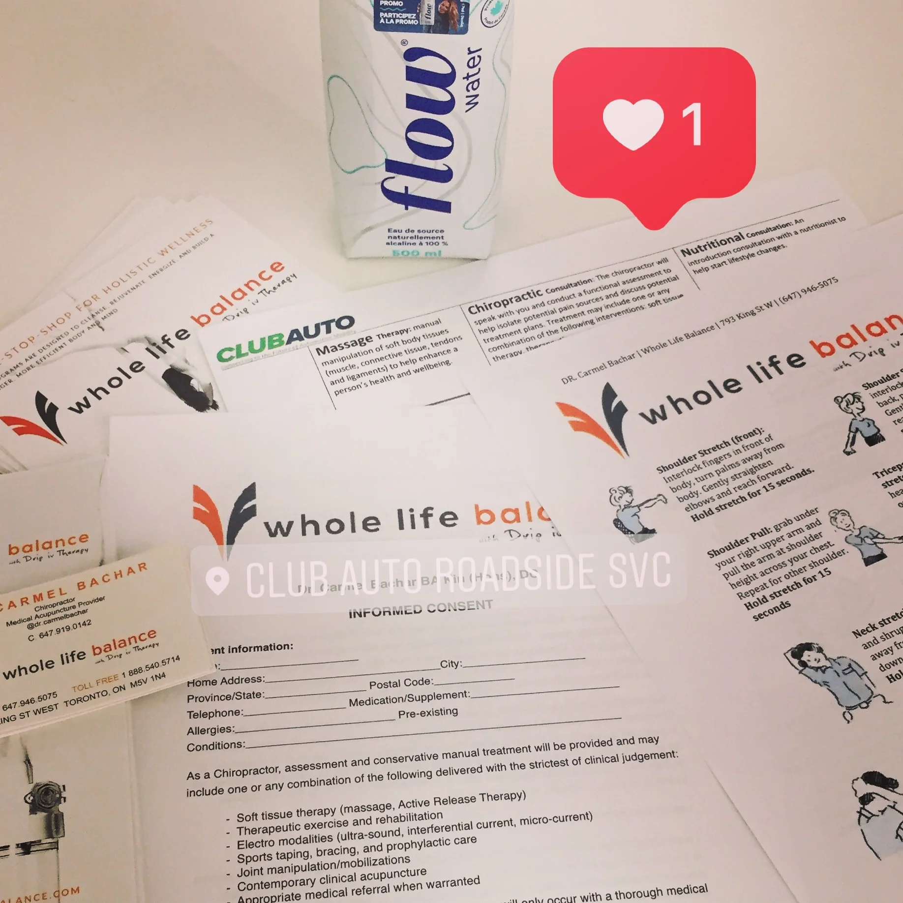 Website Dr Carmel Bachar