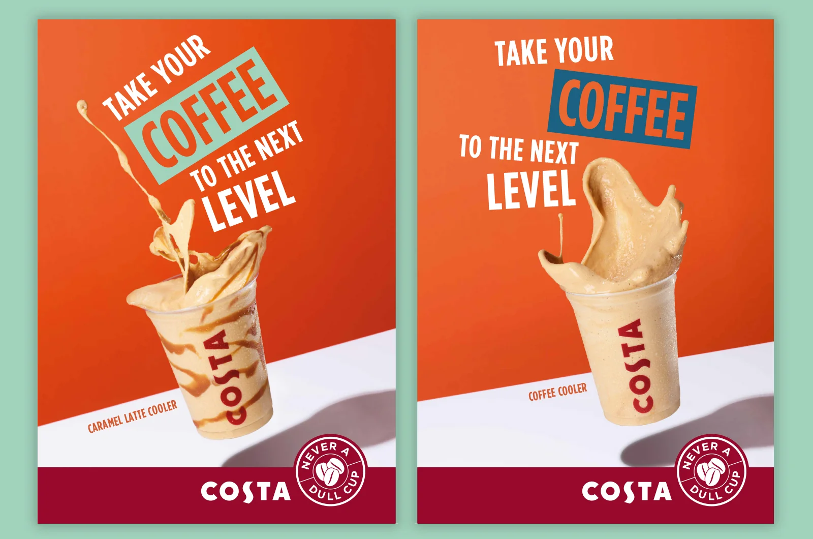 costa coffee summer