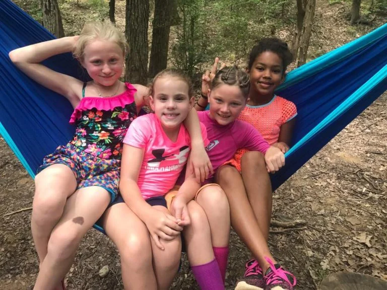 Campers spending time together. Together is Better.