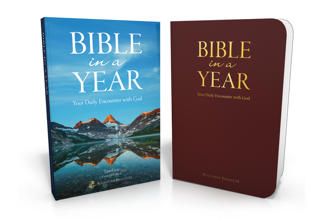 Bible in a Year will be available in two versions, an affordable paperback edition ($29.95) and a keepsake flex leather edition ($49.95). Learn more at CatholicBibleInAYear.com