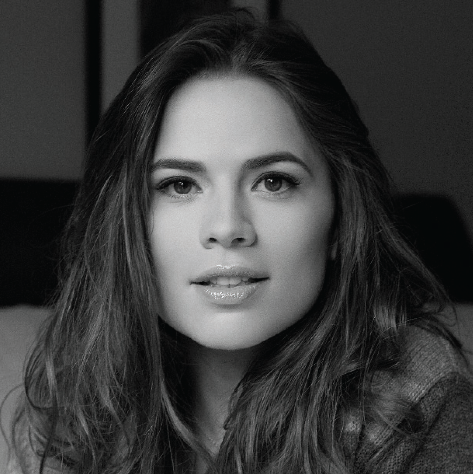 Hayley Atwell, Saint Cecilia actress.