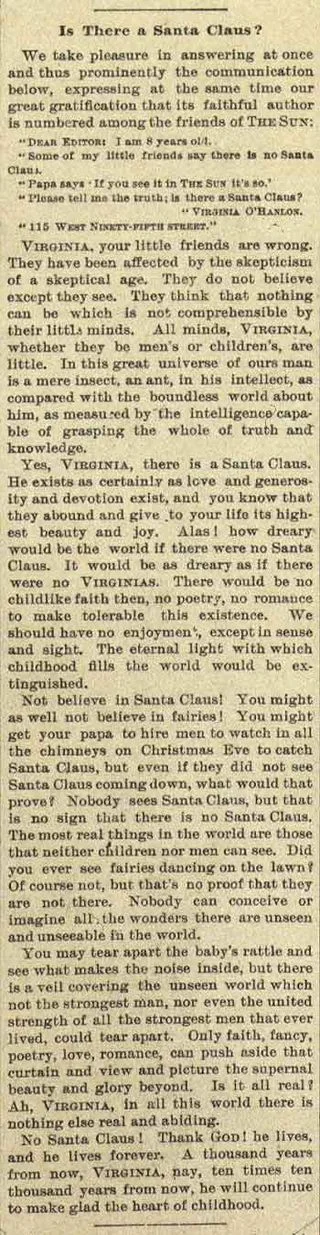 320px-Yes,Virginia,ThereIsASantaClausClipping.jpg