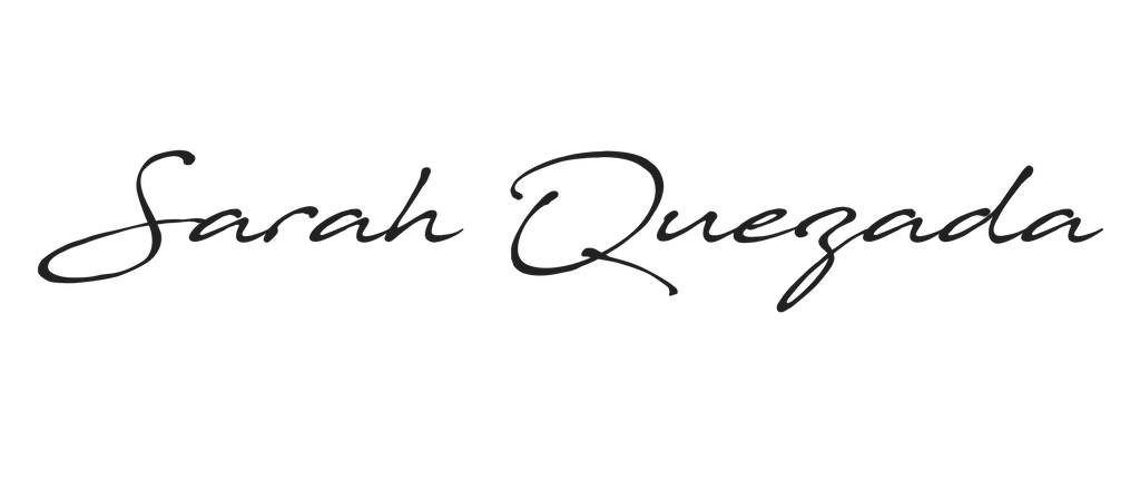 The Name Sarah In Cursive