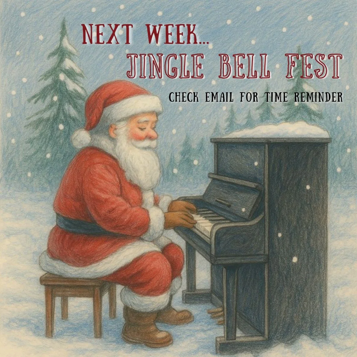 It&rsquo;s almost Jingle Bell Fest week for Lakeville! 🎅✨
We&rsquo;ll be celebrating Dec 15&ndash;20, our final week before winter break.
Please check your email for your child&rsquo;s specific call time. We can&rsquo;t wait to see everyone!

#lakev
