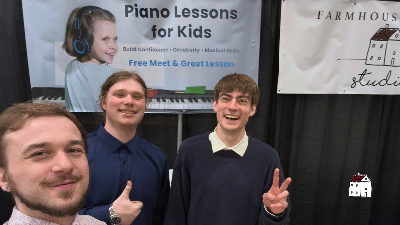 Huge thank you to everyone who stopped by our booth at Lakeville&rsquo;s Home Show Expo this past Saturday! 🎹

We had such a fun day meeting new faces, introducing families to our program, and (of course) handing out some candy 🍬

Can't wait to see