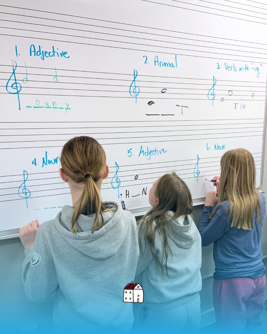Learning music should be active, creative, and fun 🎶 
We love using interactive activities like Musical Mad Libs to help students build skills while staying engaged. 🎹
